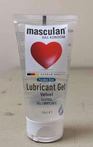 Lubricante en Gel ( base agua )