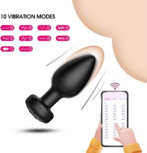 Butt plug con App  —- Precio Introducción —-