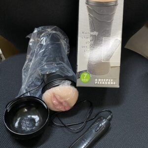 Vagina VIBRADORA super natural de 9 pulgadas