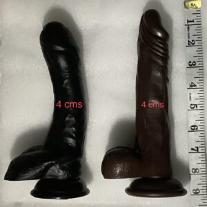 Dildos negros   GRANDES   —-    Q 200 y 210. Súper Oferta