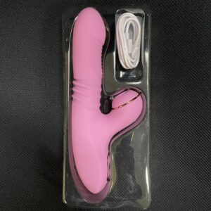 Rabbit recargable + sube y baja + succión