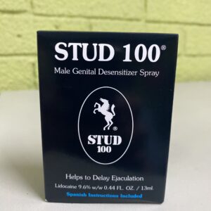 Retardante Stud 100 - el clásico - el caballito - original importado