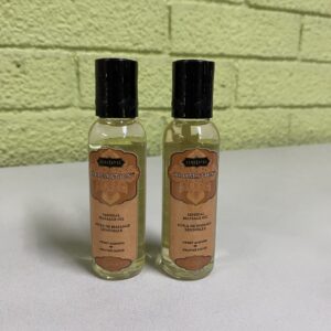 Aceite para masajes IMPORTADO de 2 oz ( almendra )🥰🥰🥰