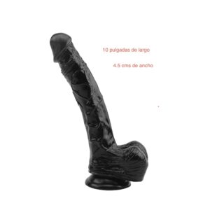 Dildo Grande de 10 pulgada de largo  NEGRO 😍😍😍😍