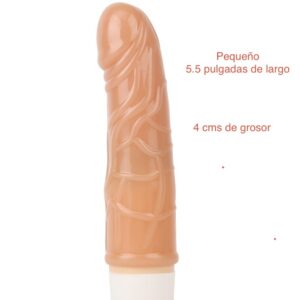 Vibrador silicone pequeño de 5.5 pulgadas