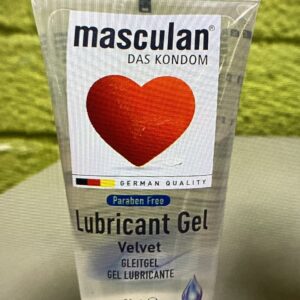 Lubricante a base de agua ( parabens free )