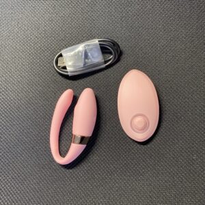 We vibe control remoto + recargable