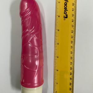 Vibrador pequeño rosado de 7 pulgadas Q 130