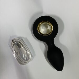 Plug negro recargable