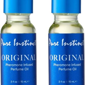 Perfume de feromonas masculino - aceite -PURE INSTINCT