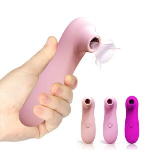 Succionador de clitoris y pezon Recargable