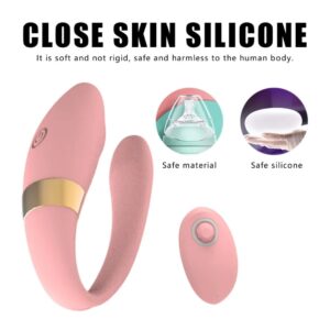 Vibrador tipo cisne recargable y control remoto