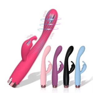 Rabbit + punto G + antenita para clitoris  ( rosado únicamente )
