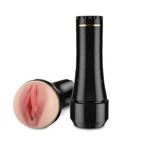Fleshlight masturbador realista con Vibrador